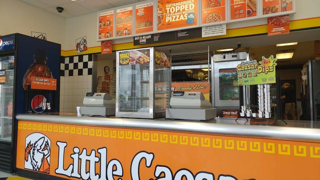 Little Caesars Pizza | meal takeaway | 1126 W Pearce Blvd, Wentzville, MO 63385, USA | 6368870899 OR +1 636-887-0899