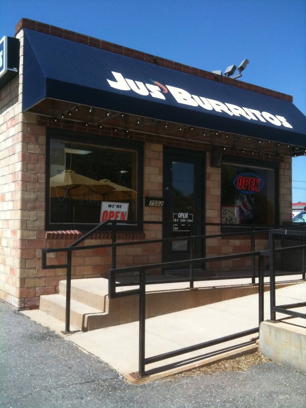 Jus Burritos | restaurant | 7502 US-287, Broomfield, CO 80020, USA | 3034665969 OR +1 303-466-5969