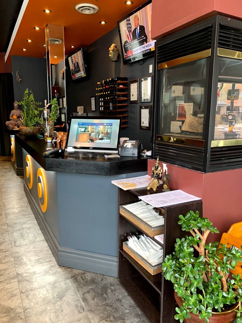 Thai-Sun | restaurant | 75 King St S, Waterloo, ON N2J 1N9, Canada | 5197479006 OR +1 519-747-9006