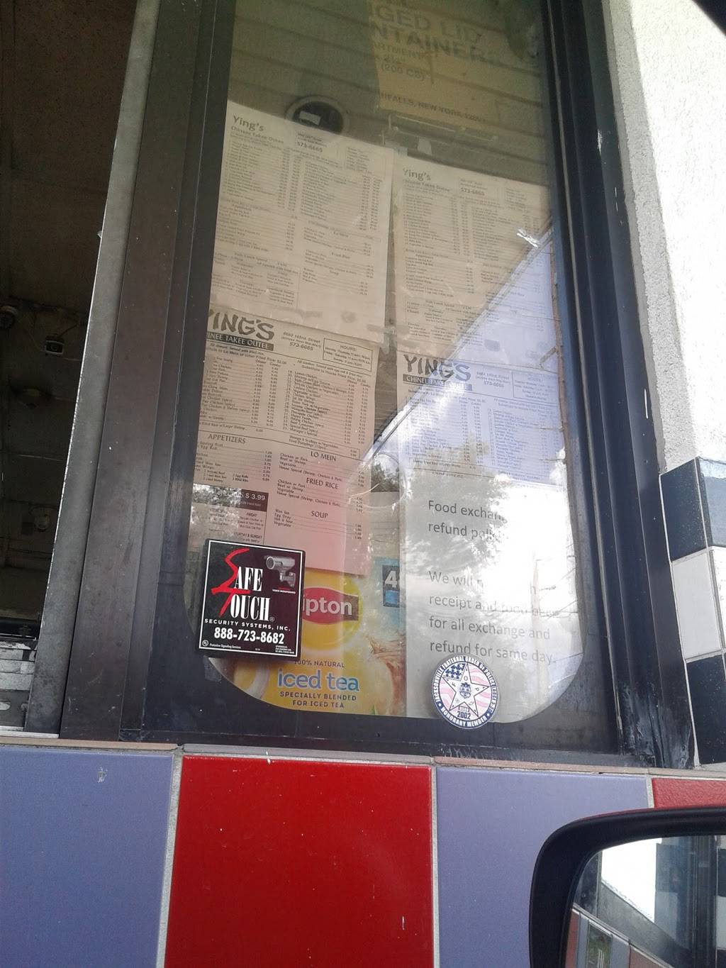 Yings Chinese Takee Outee | meal takeaway | 6682 103rd St, Jacksonville, FL 32210, USA | 9045736665 OR +1 904-573-6665