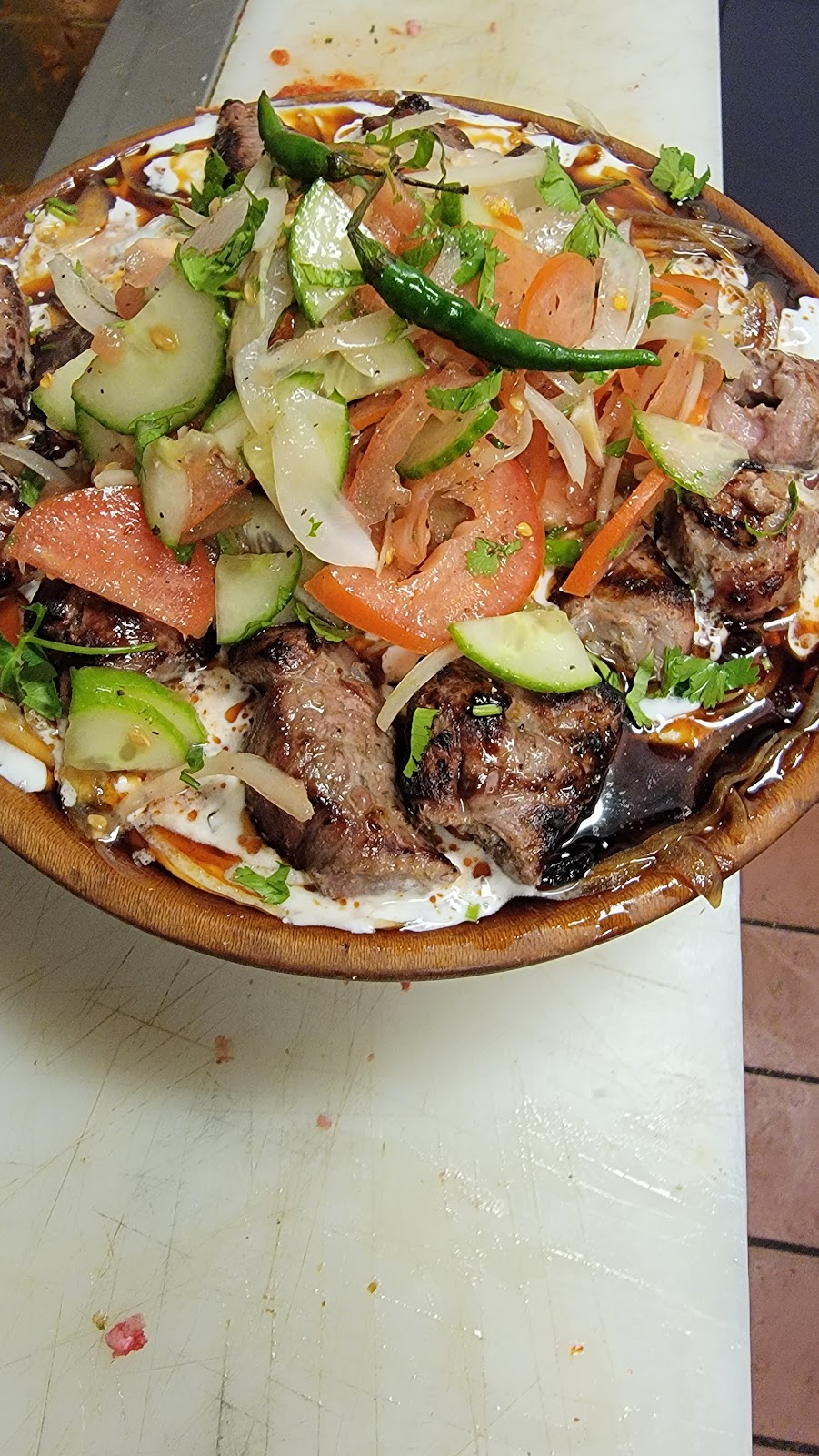 Café & Market Rokhat | restaurant | 2481 Grant Ave, Philadelphia, PA 19114, USA | 2156770999 OR +1 215-677-0999