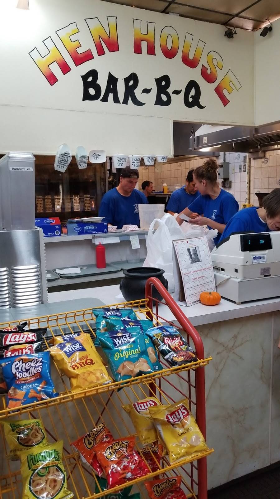 Hen House BBQ | restaurant | 192 Main St, Southington, CT 06489, USA | 8602760798 OR +1 860-276-0798