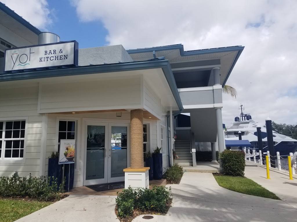 YOT Bar & Kitchen | restaurant | 2015 SW 20th St, Fort Lauderdale, FL 33315, USA | 9549539000 OR +1 954-953-9000