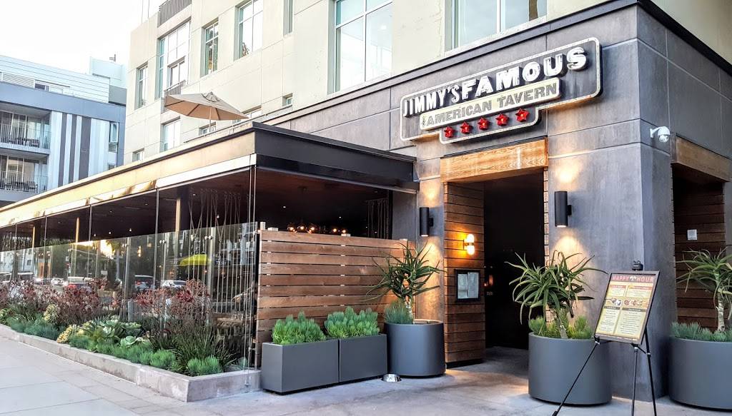 Jimmys Famous American Tavern | restaurant | 1733 Ocean Ave, Santa Monica, CA 90401, USA | 4242925222 OR +1 424-292-5222