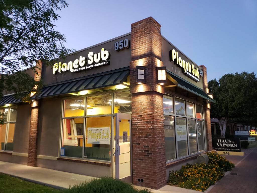 Planet Sub - Tempe | restaurant | 950 S Mill Ave, Tempe, AZ 85281, USA | 4803066862 OR +1 480-306-6862