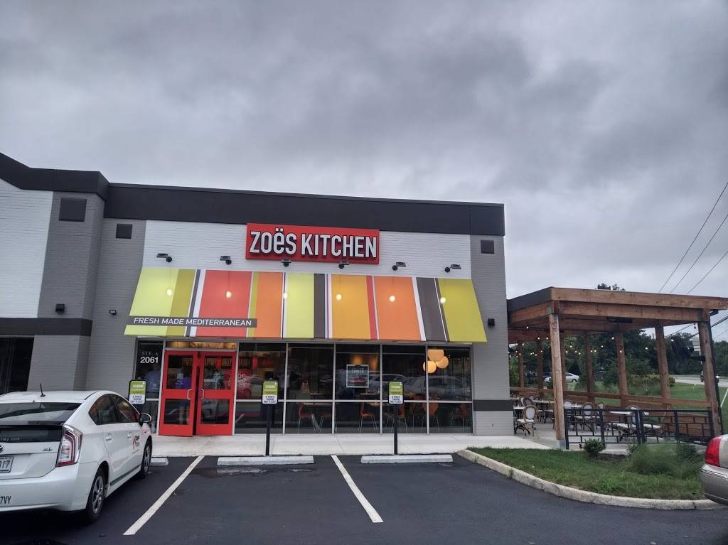 Zoës Kitchen | restaurant | 2061 Huguenot Rd Suite A, North Chesterfield, VA 23235, USA | 8564374390 OR +1 856-437-4390