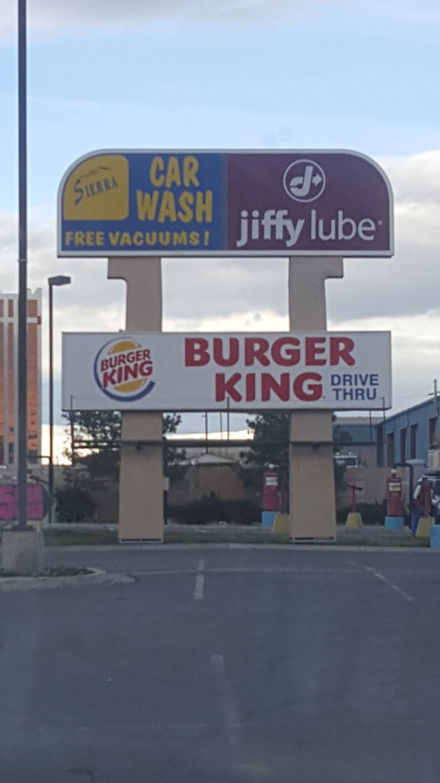 Burger King | restaurant | 1055 S Rock Blvd, Sparks, NV 89431, USA | 7753567477 OR +1 775-356-7477