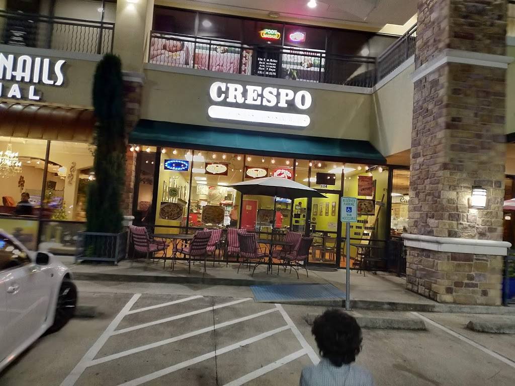 Crespo Pizza & Italian Grill | restaurant | 1809 Eldridge Pkwy, Houston, TX 77077, USA | 7139787885 OR +1 713-978-7885