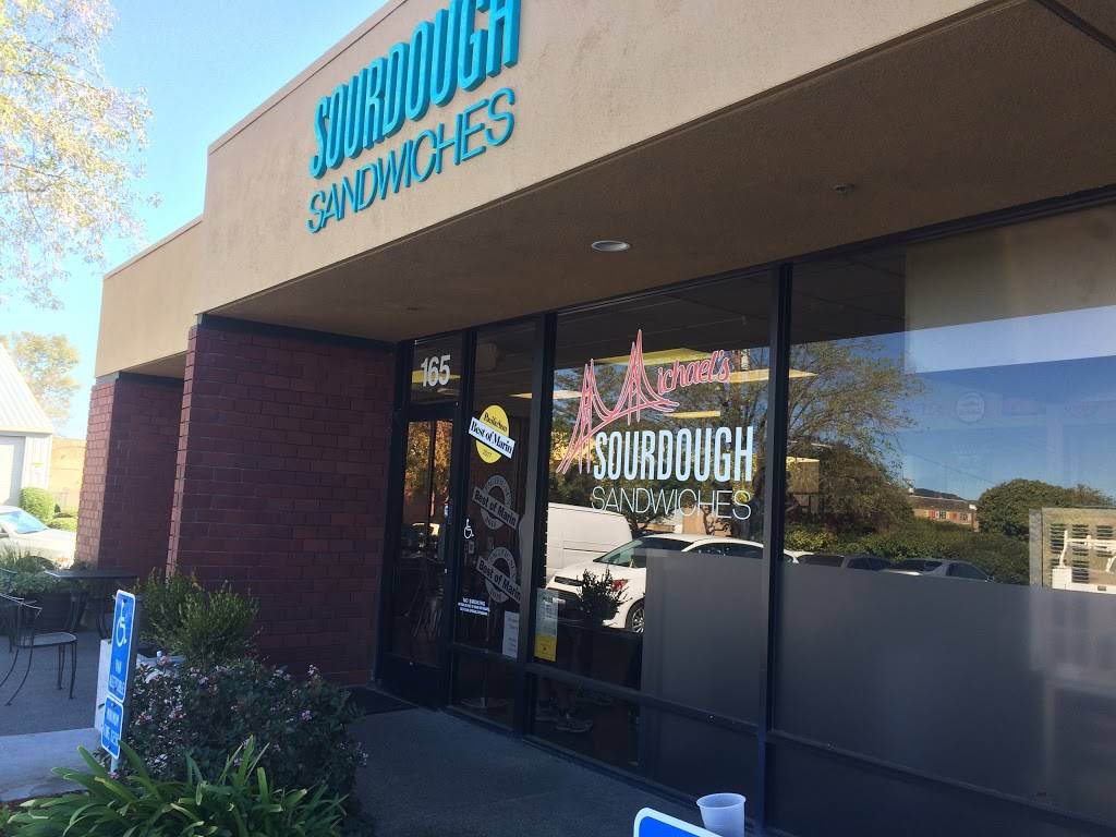 Michaels Sourdough Sandwiches | restaurant | 999 Andersen Dr, San Rafael, CA 94901, USA | 4154850964 OR +1 415-485-0964