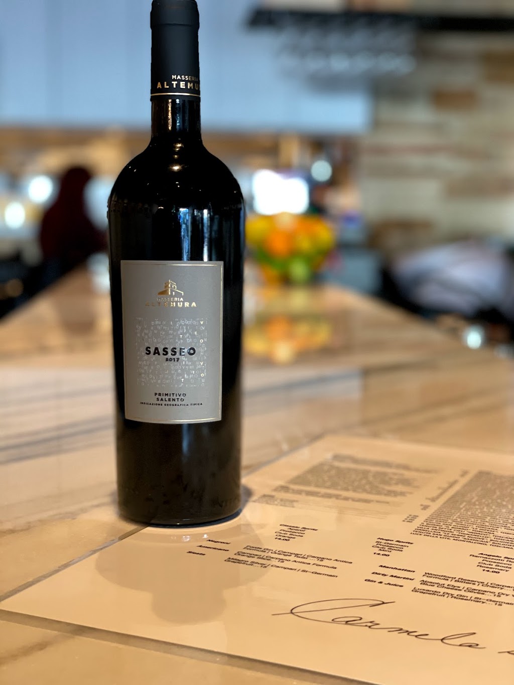 Carmelas | restaurant | 1910 Harrison St, Hollywood, FL 33020, USA | 9549880464 OR +1 954-988-0464