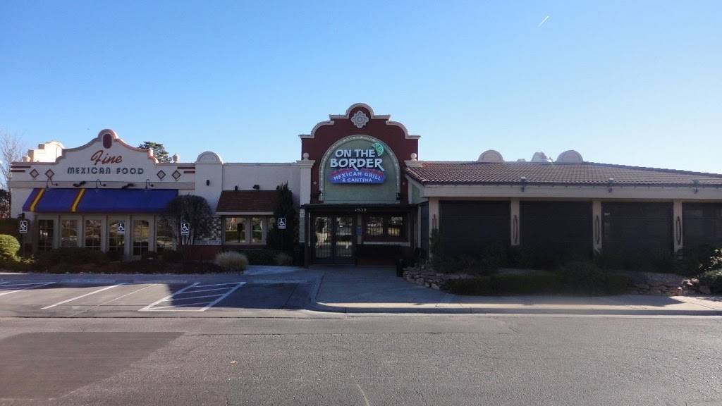 On The Border Mexican Grill & Cantina | meal takeaway | 1930 N Rock Rd, Wichita, KS 67206, USA | 3168545484 OR +1 316-854-5484
