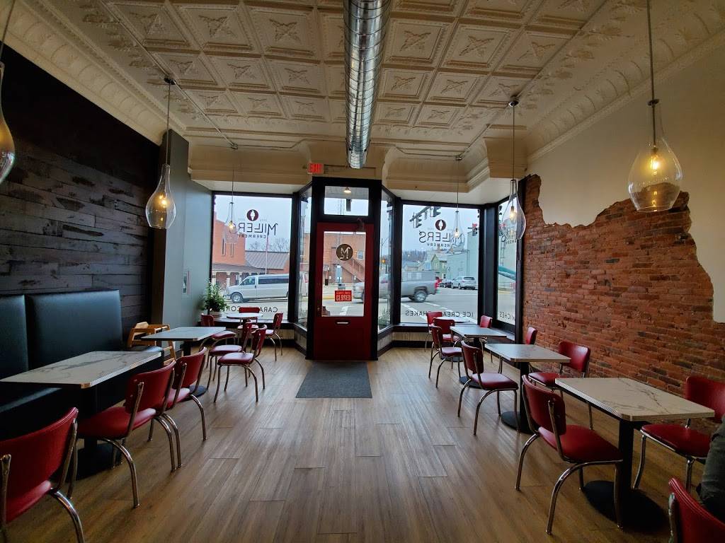 Millers Creamery | restaurant | 105 W Jackson St, Millersburg, OH 44654, USA | 2343019004 OR +1 234-301-9004