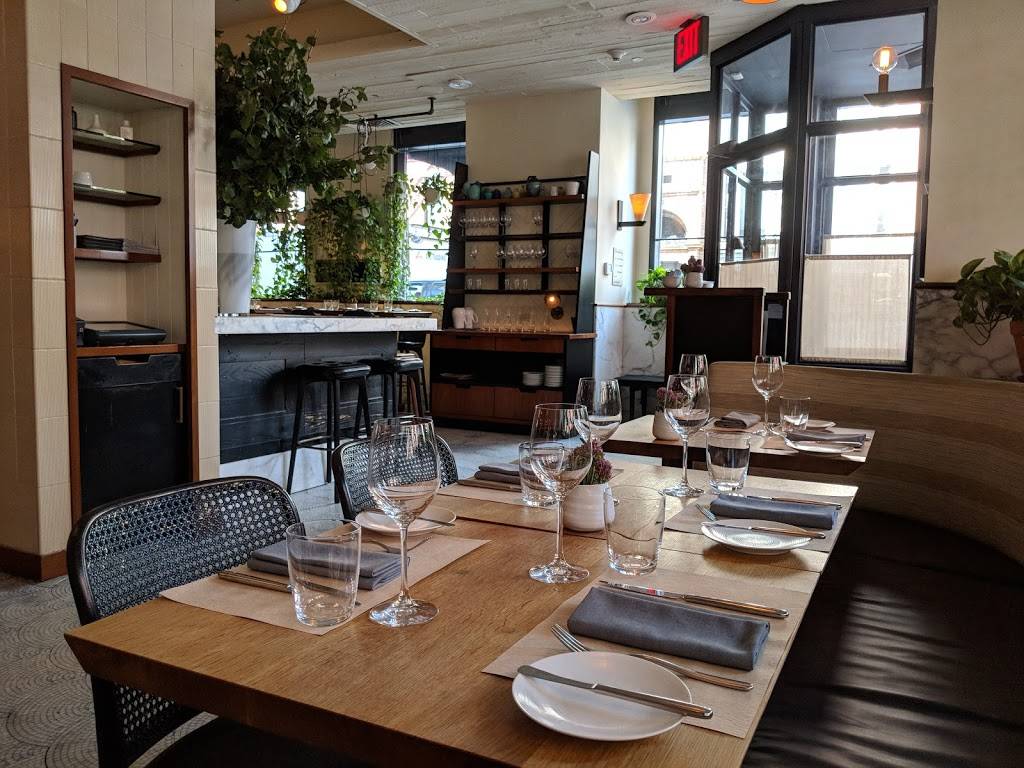 Little Park | restaurant | 85 W Broadway, New York, NY 10007, USA | 2122204110 OR +1 212-220-4110