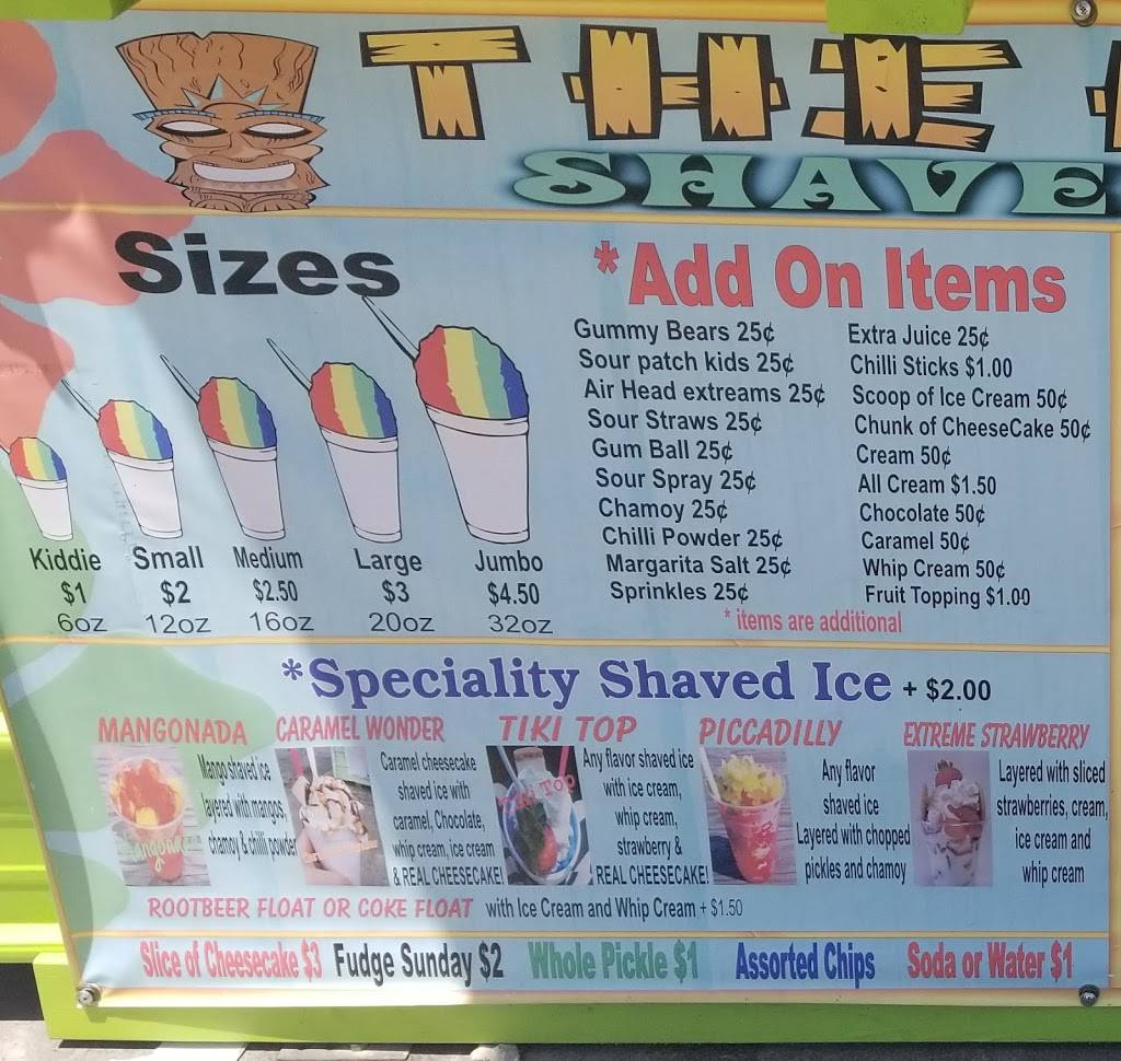 The Hut Shaved Ice | restaurant | 6122 S Western Ave, Oklahoma City, OK 73139, USA | 4055344887 OR +1 405-534-4887