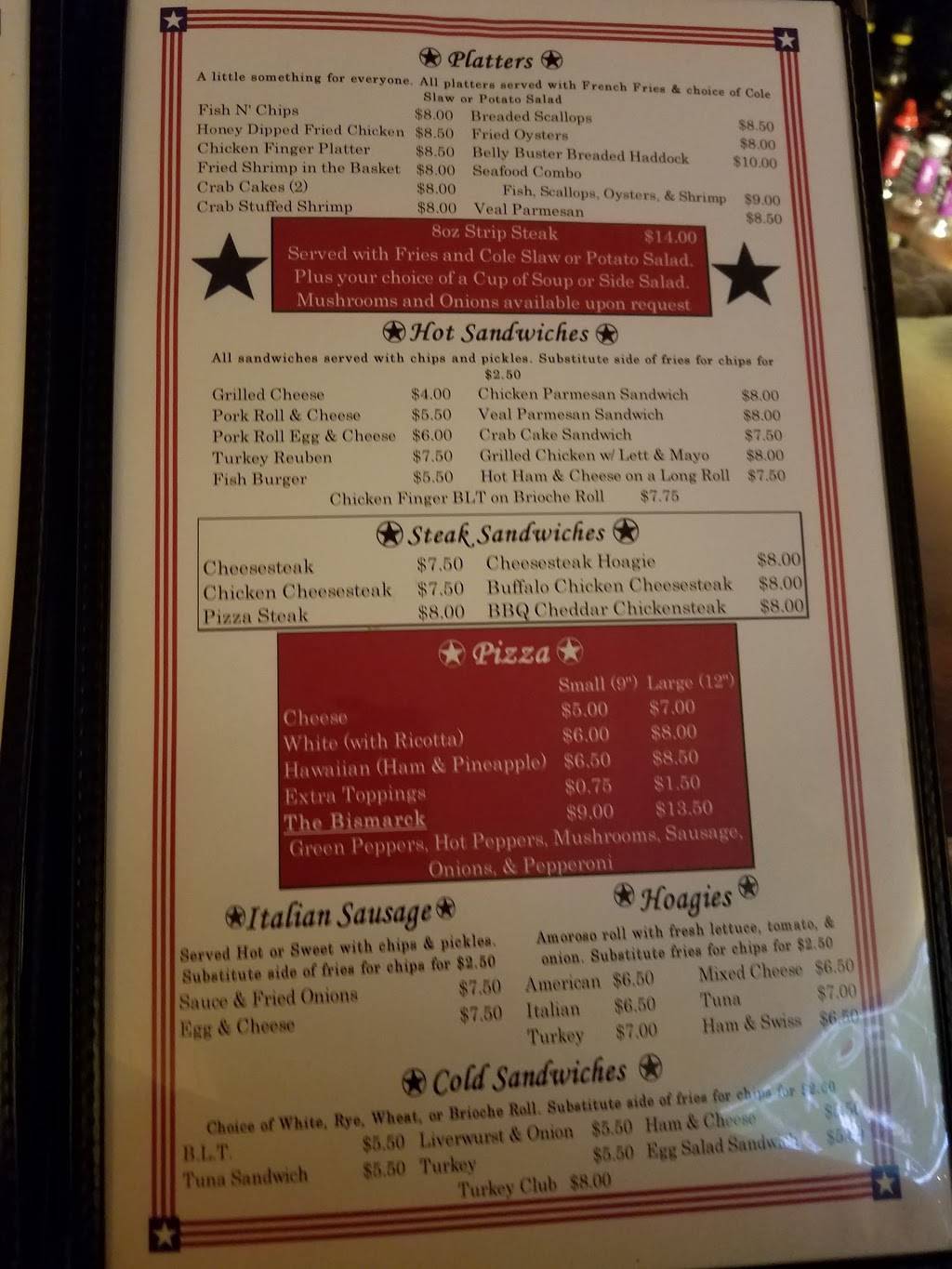 Warwick Tavern Inc | restaurant | 2275 York Rd, Jamison, PA 18929, USA | 2153439931 OR +1 215-343-9931