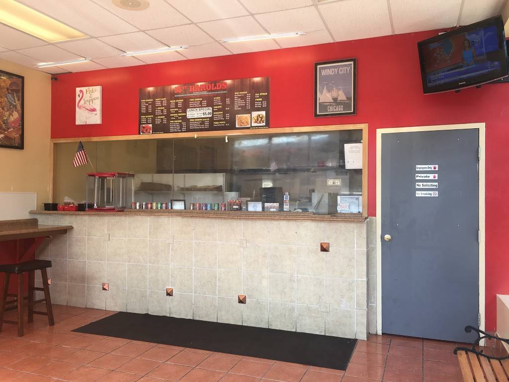 55 ST Harolds & fresh lemonade | restaurant | 740 W Garfield Blvd, Chicago, IL 60609, USA | 8728187555 OR +1 872-818-7555