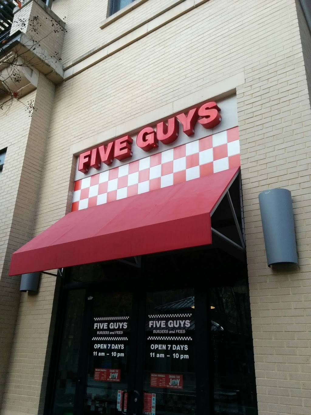 Five Guys | meal takeaway | 130 Gibbs St, Rockville, MD 20850, USA | 3017623500 OR +1 301-762-3500