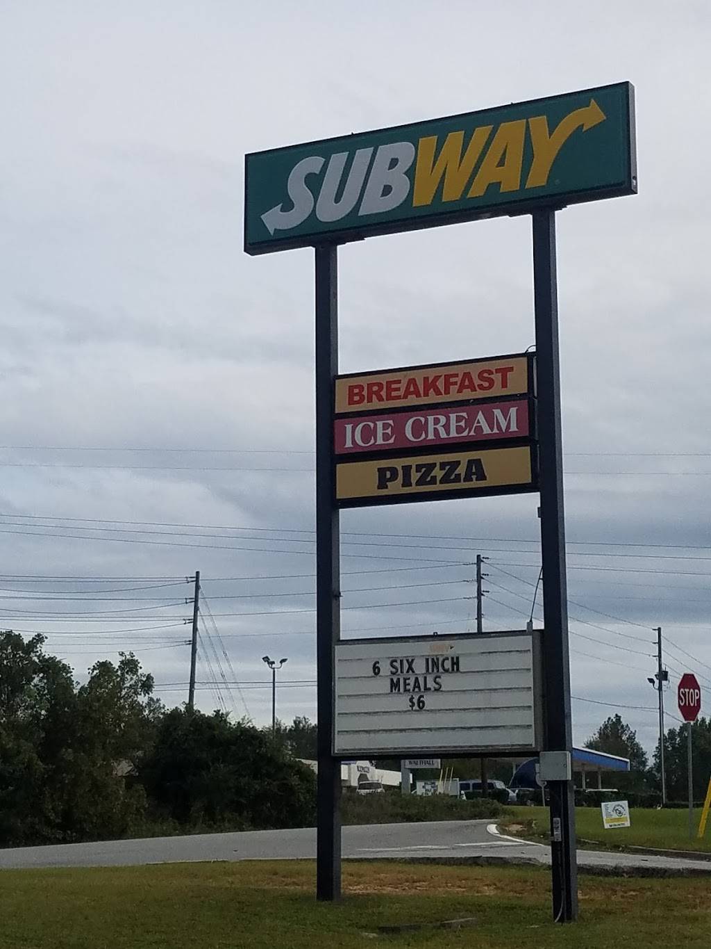 Subway | meal takeaway | 4831 Ocmulgee E Blvd E, Macon, GA 31217, USA | 4787410090 OR +1 478-741-0090