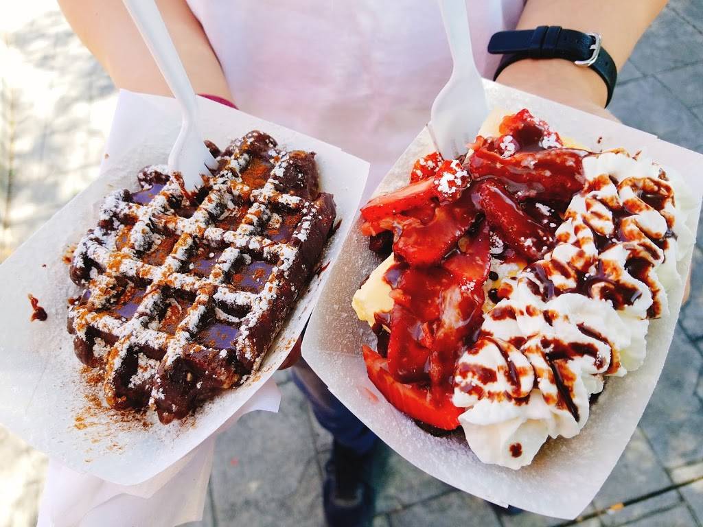 Volkswaffle | restaurant | 4140 Manzanita Ave, Carmichael, CA 95608, USA | 9162136363 OR +1 916-213-6363