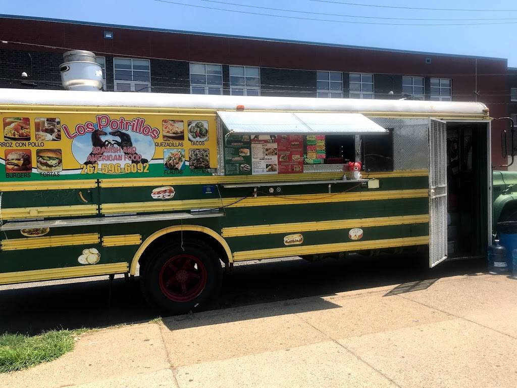 Los Potrillos Food Truck | restaurant | 4200 G St, Philadelphia, PA 19124, USA | 2675966092 OR +1 267-596-6092