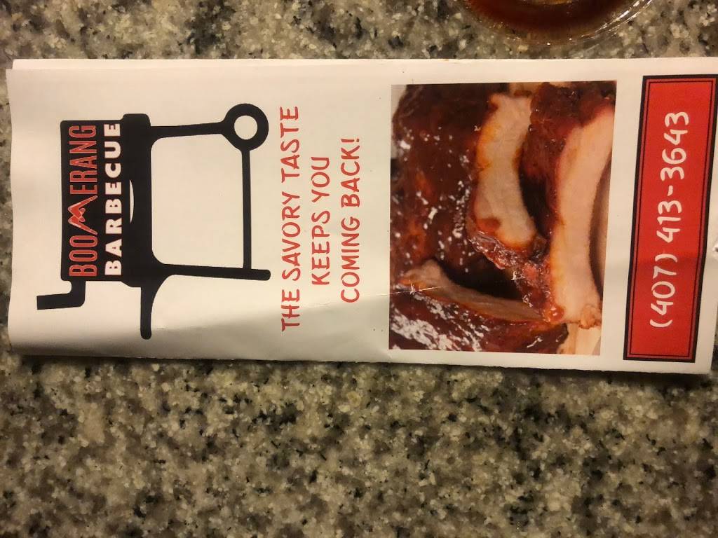 Boomerang Bbq & Bistro | restaurant | 4081 Columbia St, Orlando, FL 32811, USA | 4074133643 OR +1 407-413-3643