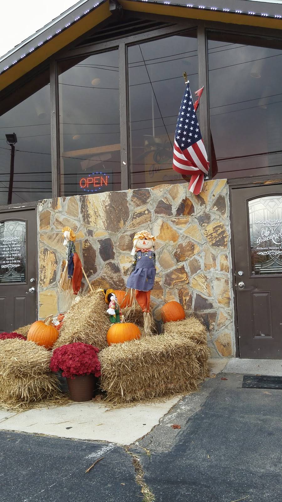 Oles Guacamoles | restaurant | 401 E State St, Black Mountain, NC 28711, USA | 8286690550 OR +1 828-669-0550