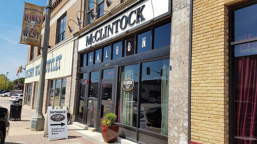 McClintock Saloon & Chop House | restaurant | 2227 Exchange Ave, Oklahoma City, OK 73108, USA | 4052320151 OR +1 405-232-0151