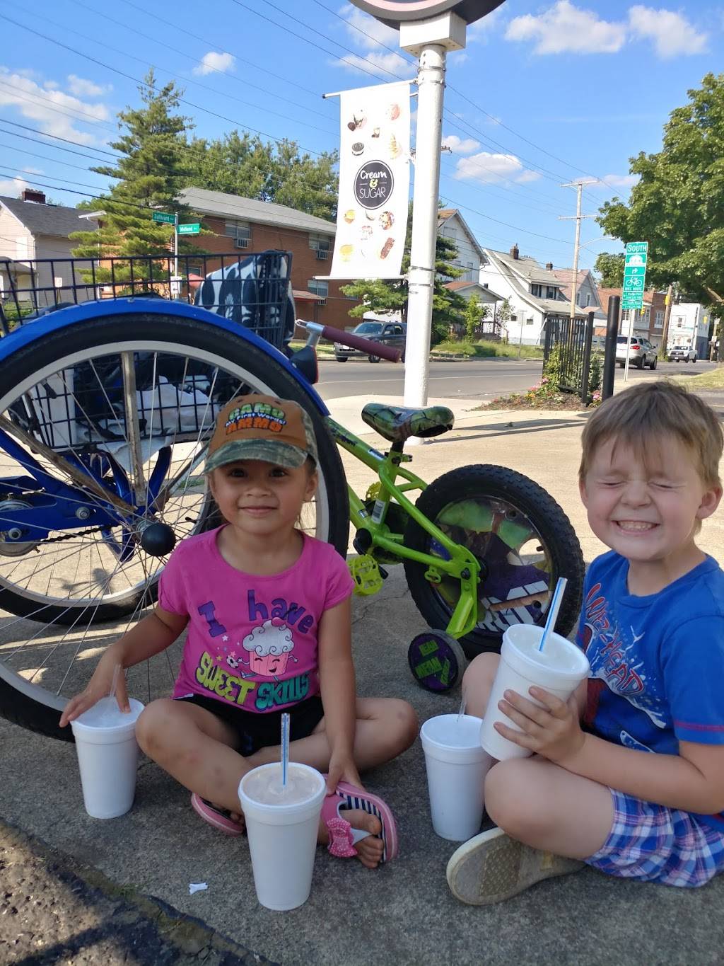 Cream & Sugar | cafe | 2185 Sullivant Ave, Columbus, OH 43223, USA | 6149283889 OR +1 614-928-3889