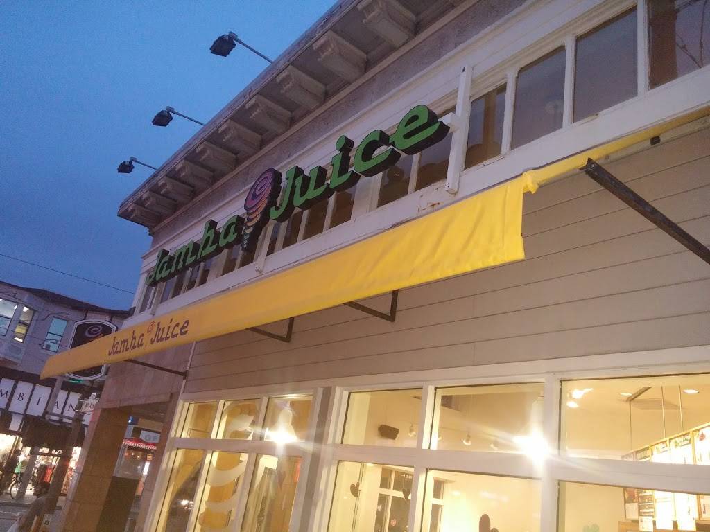 Jamba Juice 9th & Irving | restaurant | 1300 9th Ave, San Francisco, CA 94122, USA | 4156822202 OR +1 415-682-2202