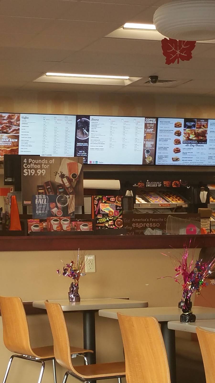 Dunkin | bakery | 13458 Landstar Blvd Suite 106, Orlando, FL 32824, USA | 4072334054 OR +1 407-233-4054