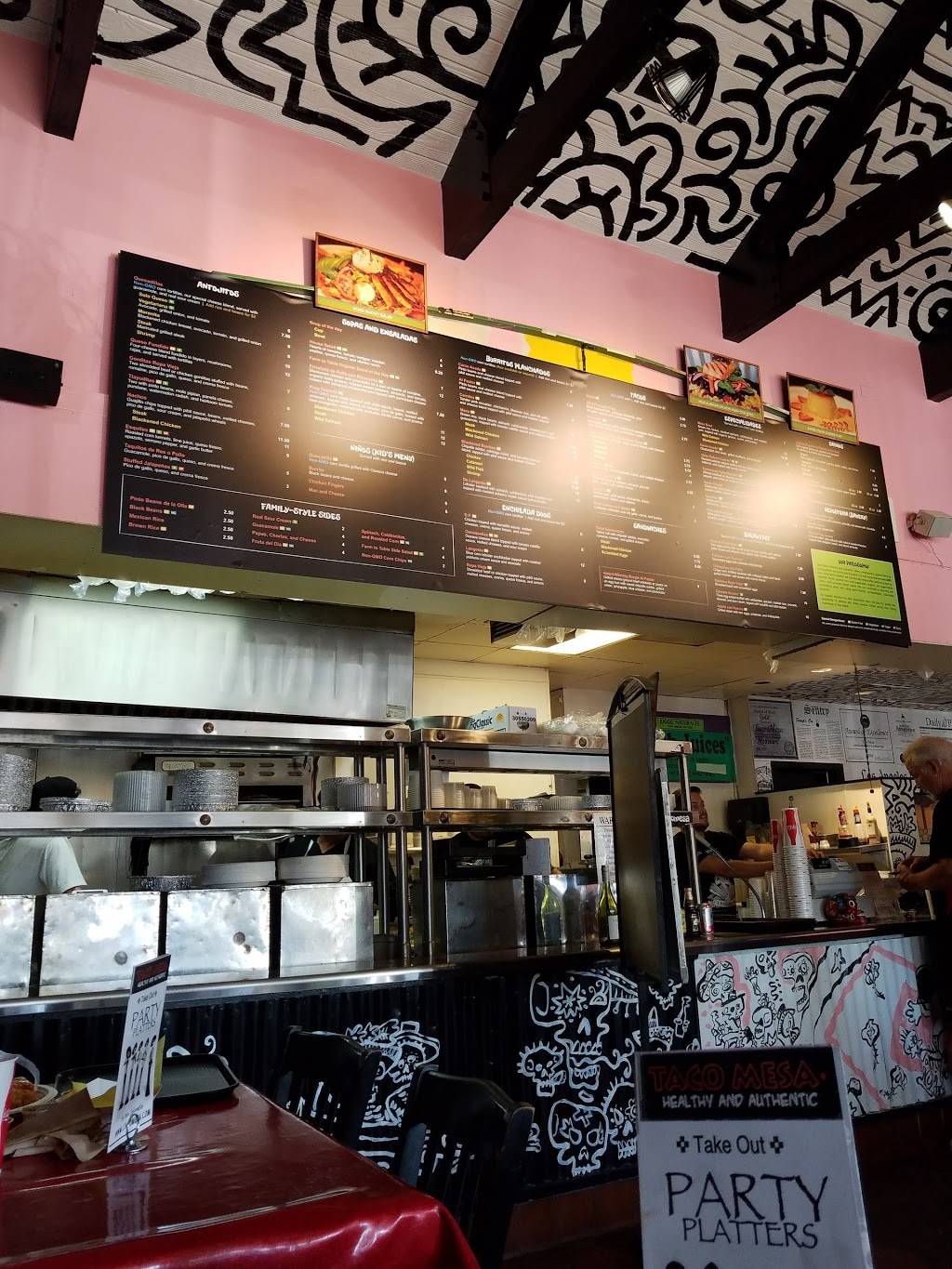 Taco Mesa | restaurant | 22922 Los Alisos Blvd P, Mission Viejo, CA 92691, USA | 9494723144 OR +1 949-472-3144