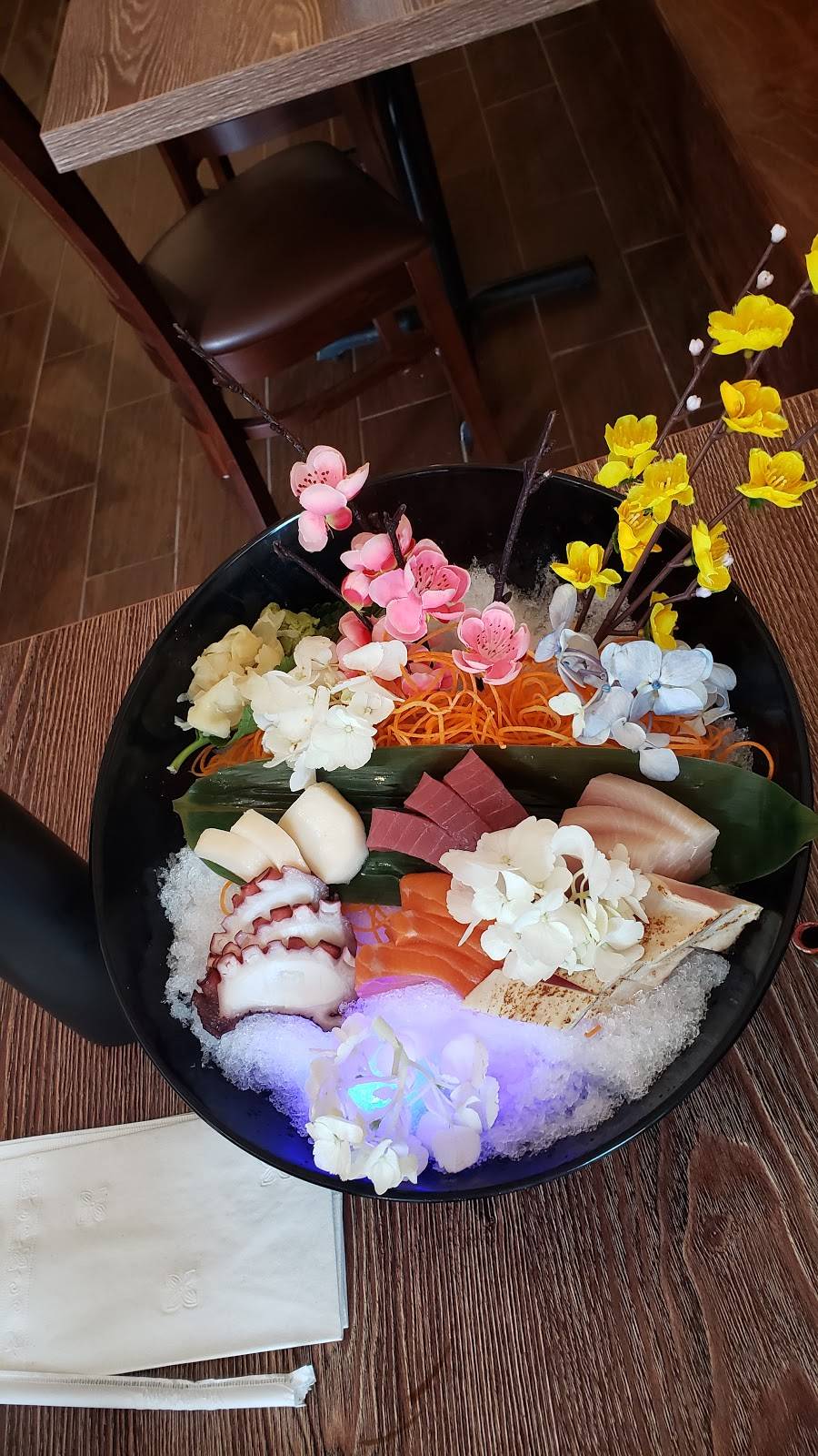 sakura cafe | restaurant | 1301 Custer Rd ste 200 unit 400, Plano, TX 75075, USA | 4693669158 OR +1 469-366-9158