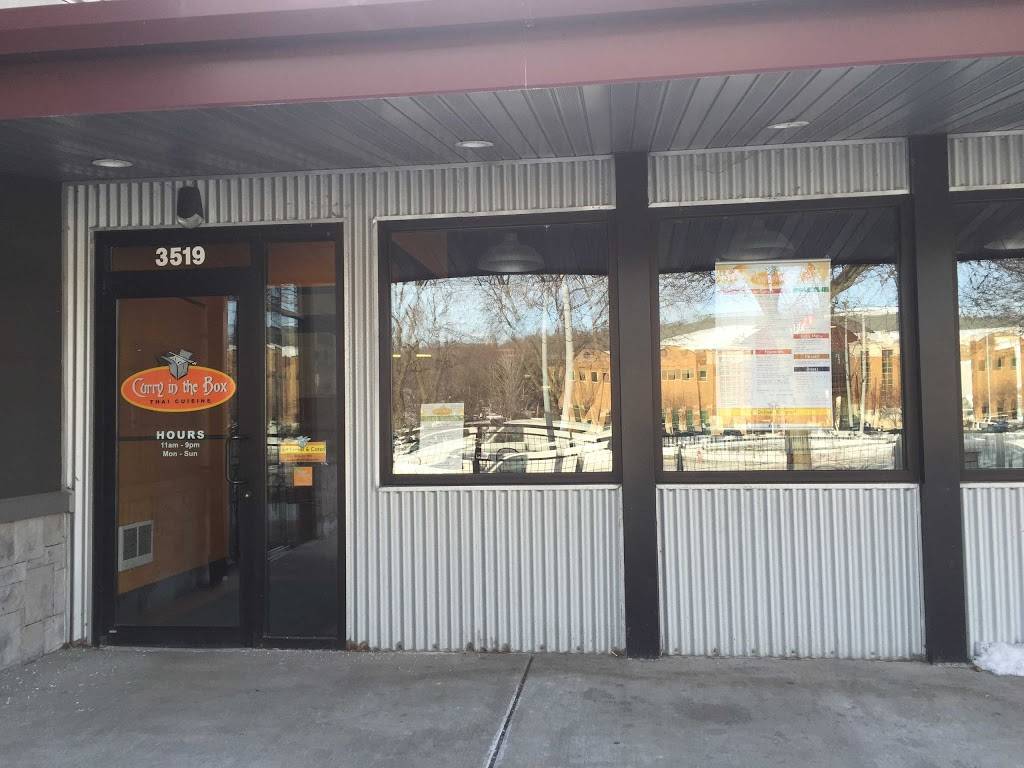 Curry in the Box - University Ave | restaurant | 3519 University Ave, Madison, WI 53705, USA | 6082381900 OR +1 608-238-1900