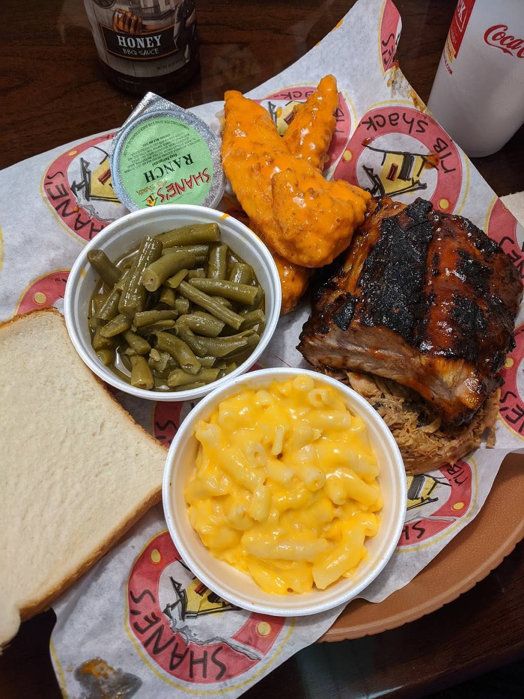 Shanes Rib Shack | restaurant | 610 White Sulphur Rd Suite 100, Gainesville, GA 30501, USA | 6786965567 OR +1 678-696-5567