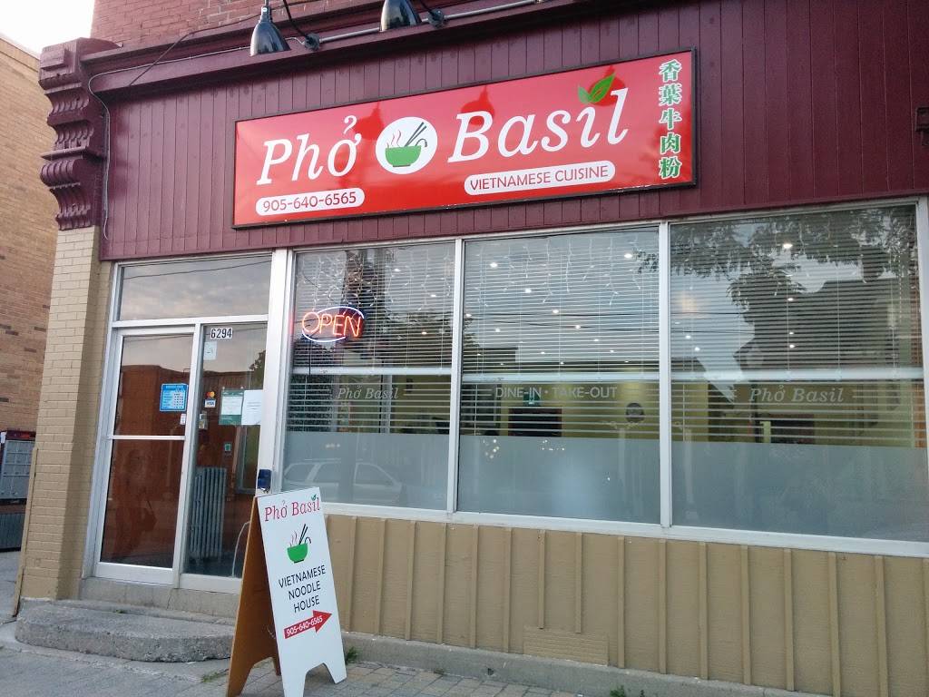 Pho Basil | restaurant | 6294 Main St, Whitchurch-Stouffville, ON L4A 1G8, Canada | 9056406565 OR +1 905-640-6565