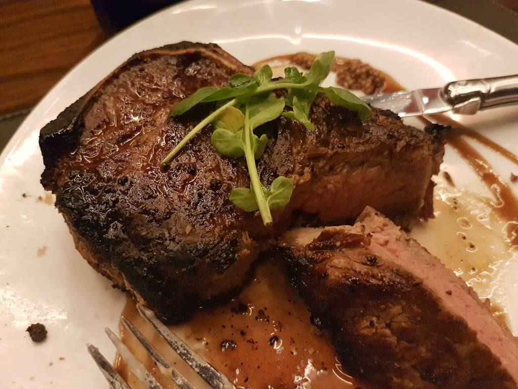 Gordon Ramsay Steak | restaurant | 1525 Russell St, Baltimore, MD 21230, USA | 4439314386 OR +1 443-931-4386
