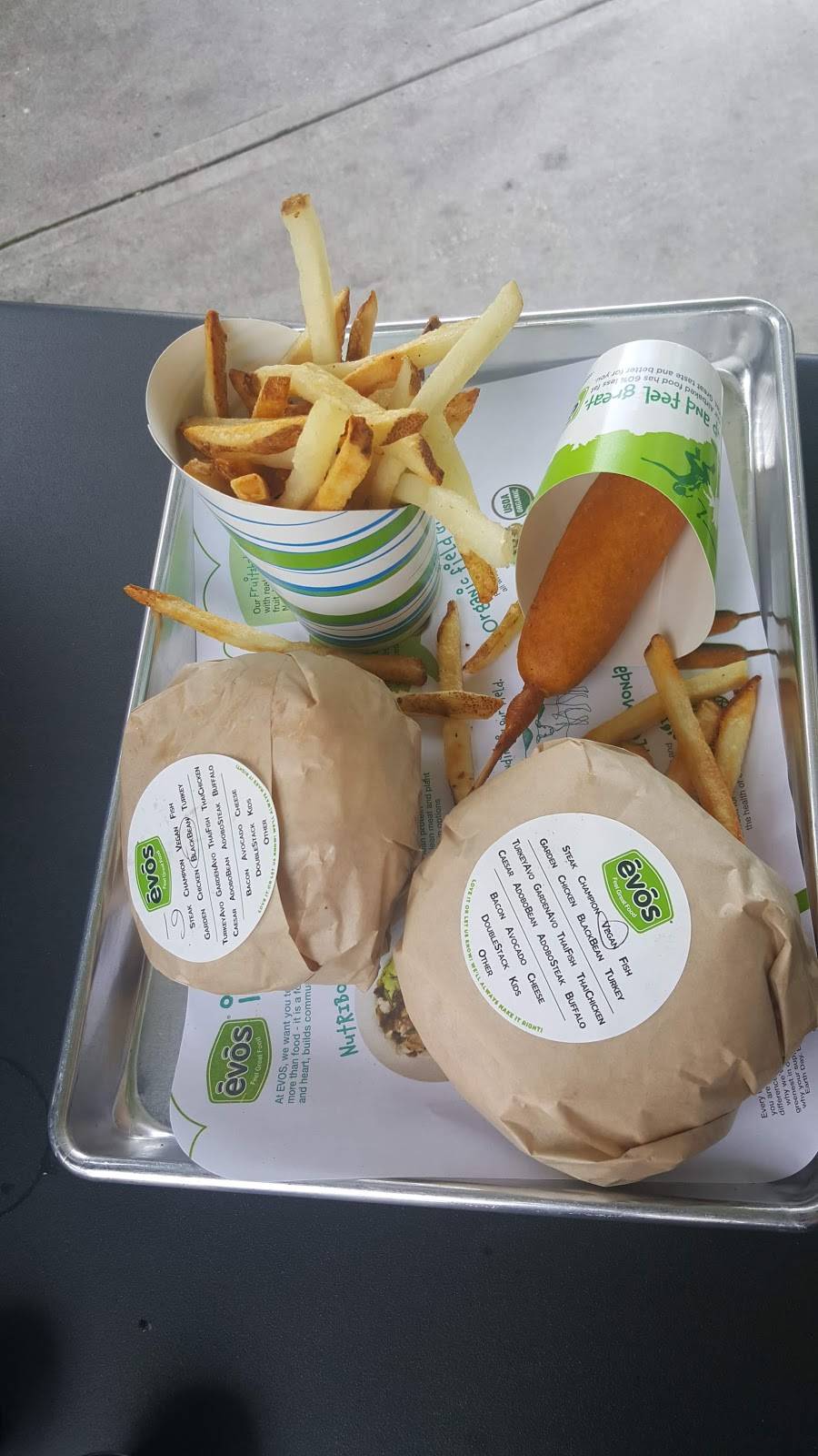 EVOS Feel Great Food (South Tampa) | restaurant | 609 S Howard Ave, Tampa, FL 33606, USA | 8132583867 OR +1 813-258-3867