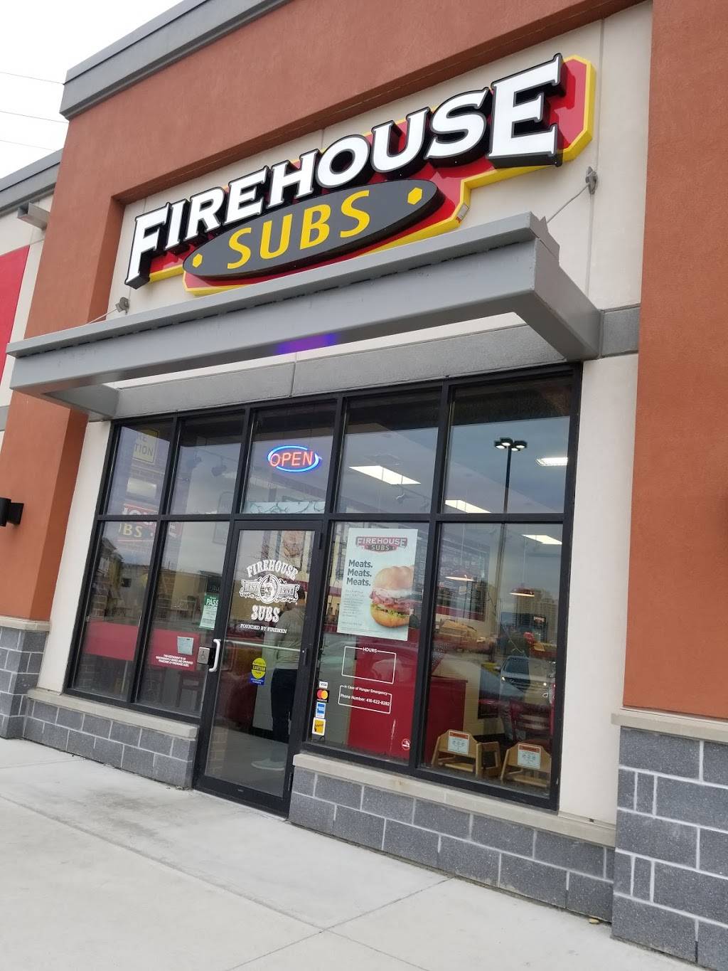 Firehouse Subs | restaurant | 165 N Queen St, Etobicoke, ON M9C 1A7, Canada | 4166228282 OR +1 416-622-8282