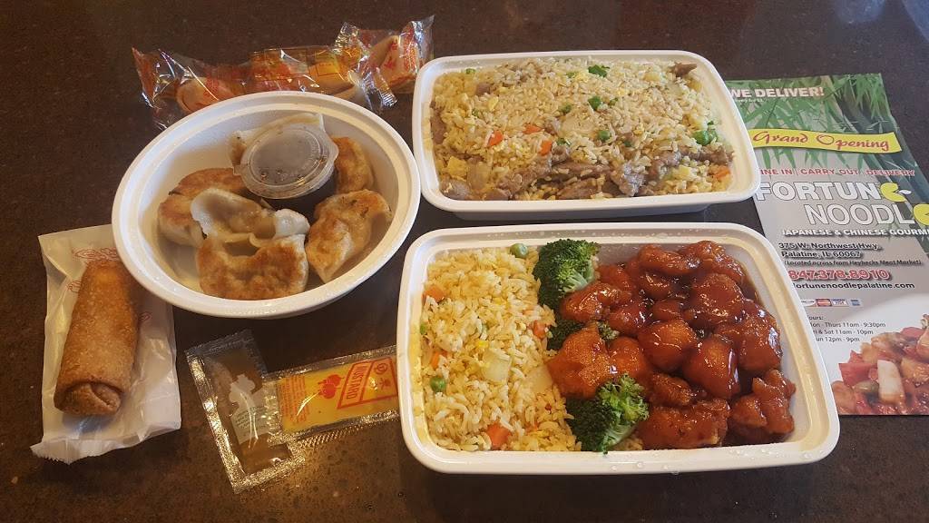 Fortune Noodle | restaurant | 375 W Northwest Hwy, Palatine, IL 60067, United States | 8473788910 OR +1 847-378-8910