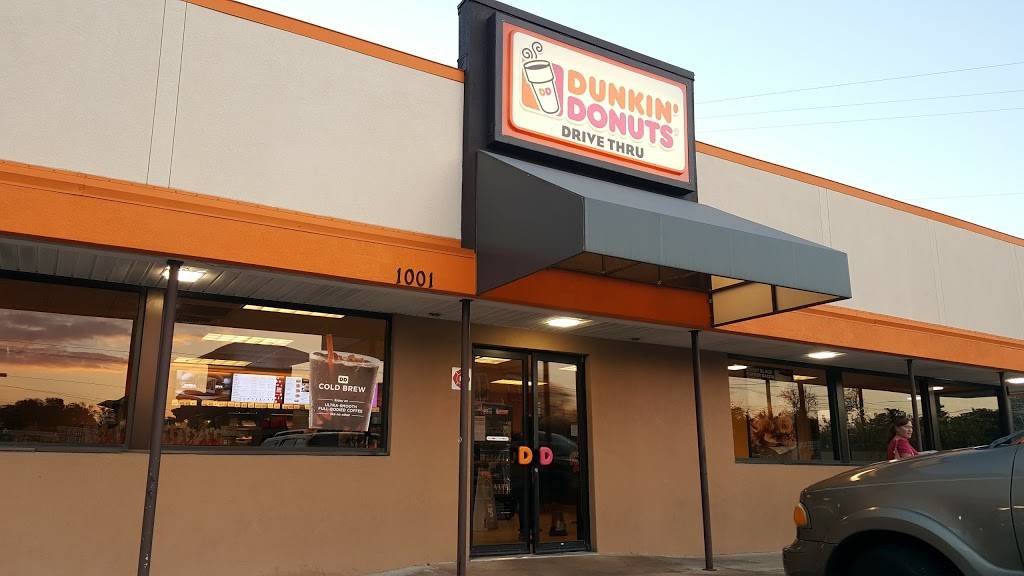 Dunkin | cafe | 1001 S Ponce De Leon Blvd, St. Augustine, FL 32084, USA | 9048254648 OR +1 904-825-4648