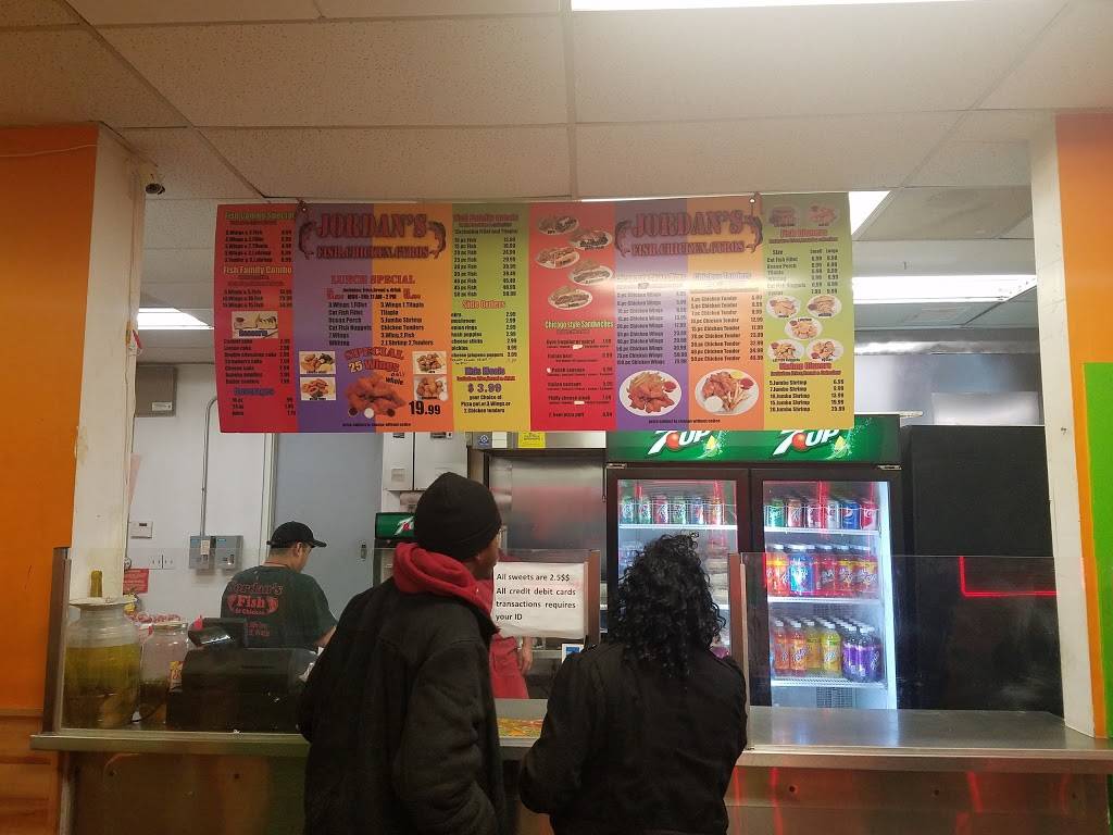 Jordan’s Fish and Chicken | restaurant | 7003 E 38th St, Indianapolis, IN 46226, USA | 3175439000 OR +1 317-543-9000