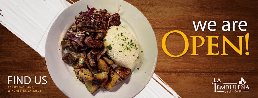 La Tembuleña - Latin Grill | restaurant | 101 Weems Ln, Winchester, VA 22601, USA | 5404864185 OR +1 540-486-4185