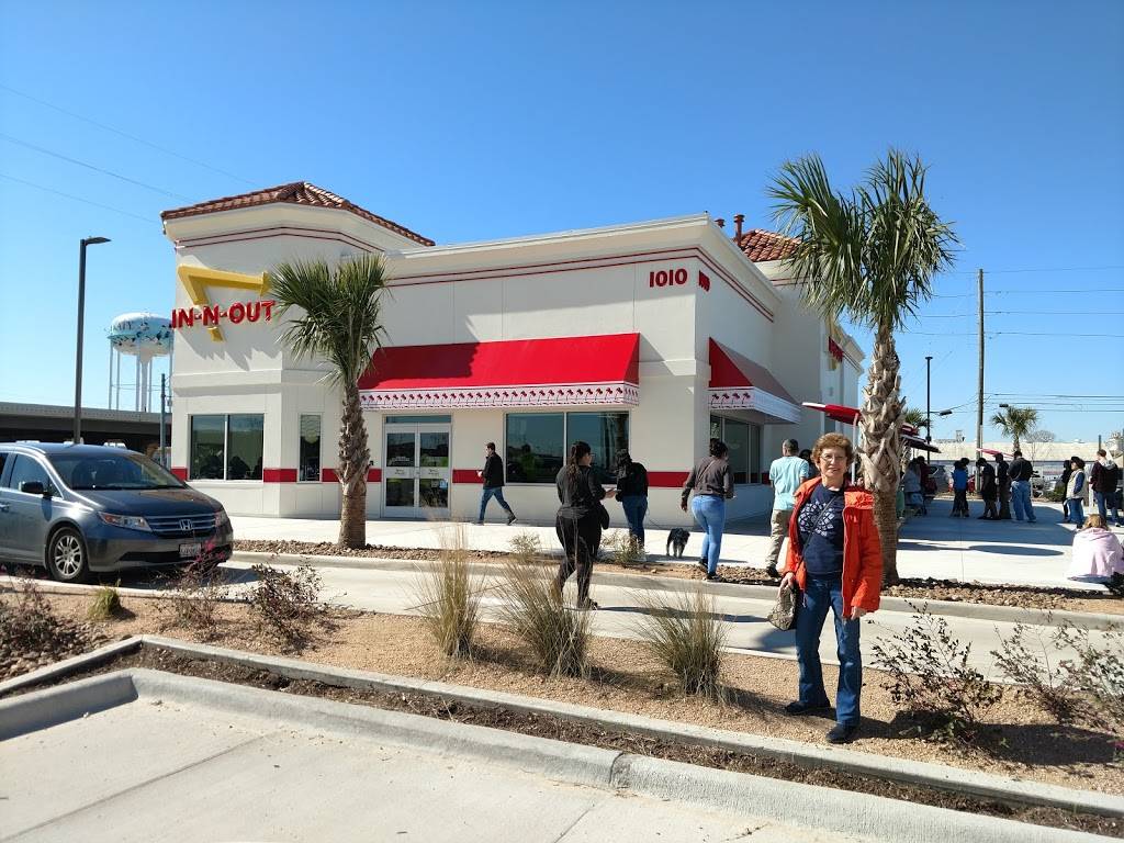 In-N-Out Burger | restaurant | 1010 Katy Fort Bend Rd, Katy, TX 77493, USA | 8007861000 OR +1 800-786-1000