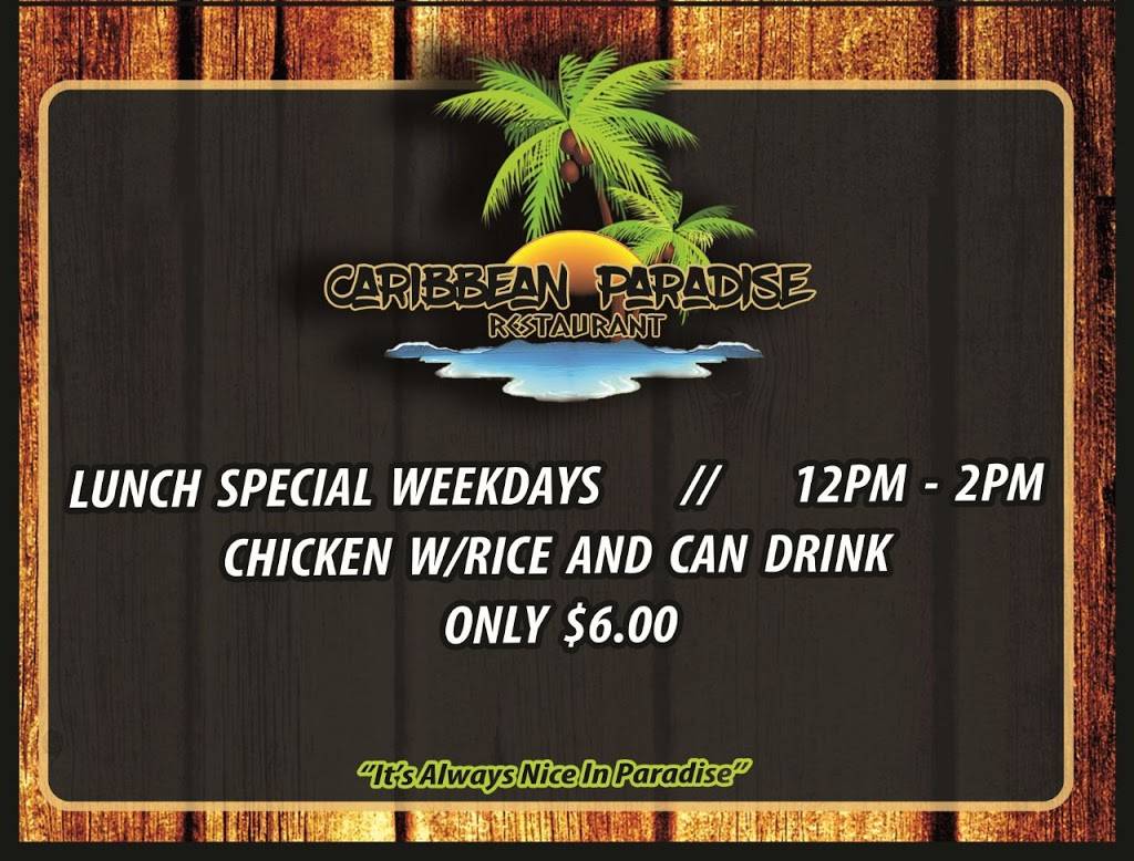 Caribbean Paradise Restaurant | restaurant | 900-14 Dunn Ave, Jacksonville, FL 32218, USA | 9046475863 OR +1 904-647-5863