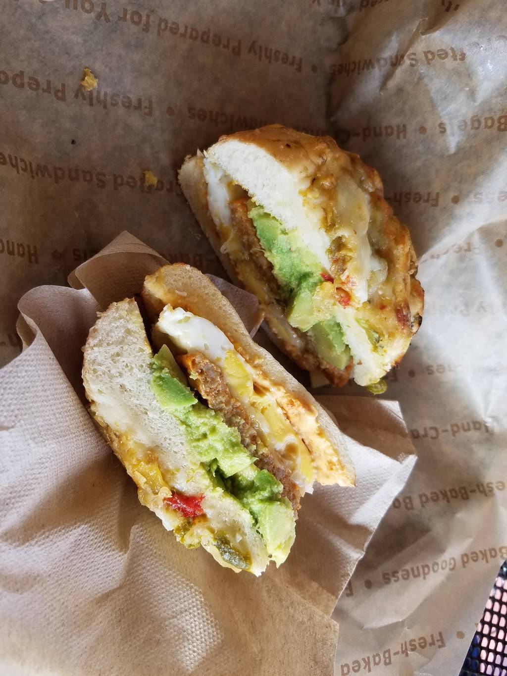 Einstein Bros. Bagels | cafe | 4508 E Los Coyotes Diagonal, Long Beach, CA 90815, USA | 5627422142 OR +1 562-742-2142