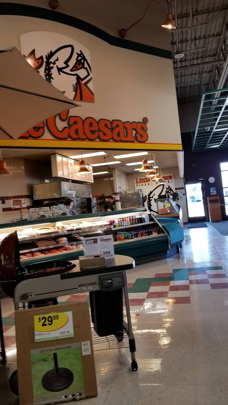 Little Caesars Pizza | meal takeaway | 1462 E Grand River Ave, Portland, MI 48875, USA | 5176478667 OR +1 517-647-8667