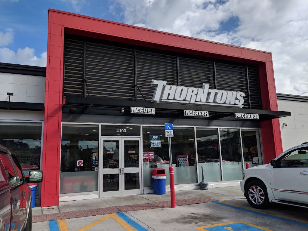 Thorntons | bakery | 4103 Gunn Hwy, Tampa, FL 33618, USA | 8139611399 OR +1 813-961-1399