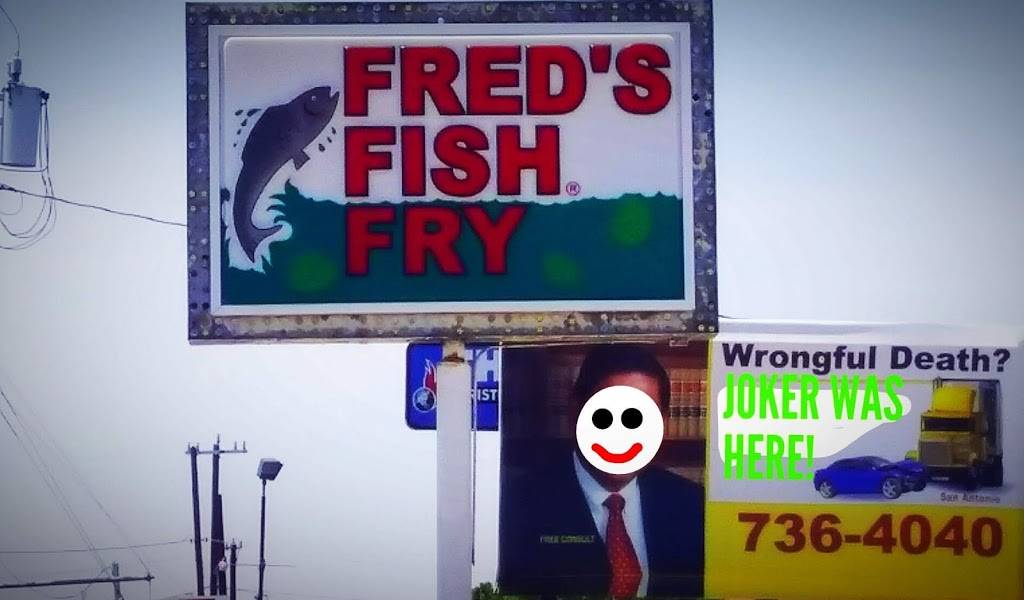 Freds Fish Fry | restaurant | 1802 Goliad Rd, San Antonio, TX 78223, USA | 2103372621 OR +1 210-337-2621