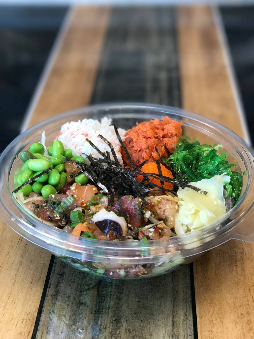 California Poke House | restaurant | 106 W California Ave, Glendale, CA 91203, USA | 8186962061 OR +1 818-696-2061