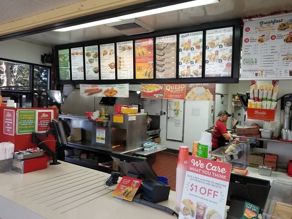 Del Taco | meal takeaway | 22401 El Toro Rd, Lake Forest, CA 92630, USA | 9495865124 OR +1 949-586-5124